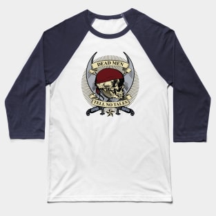 Vintage Pirate Baseball T-Shirt